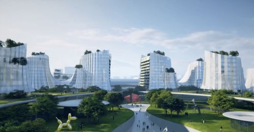 全球5強(qiáng)角逐成都未來科技城起步區(qū)設(shè)計(jì),方案一覽