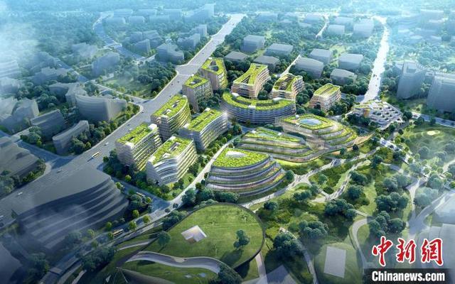 擘畫低碳未來 《成都未來科技城可持續規劃導則》正式發布，引領綠色科技新城建設